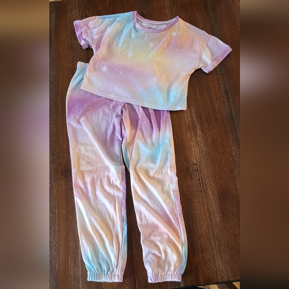 sugar & jade Other - 🎈2/$15 NEW Girls pajama set size 8